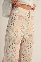 Patchwork Pants