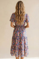 Floral Midi Dresses