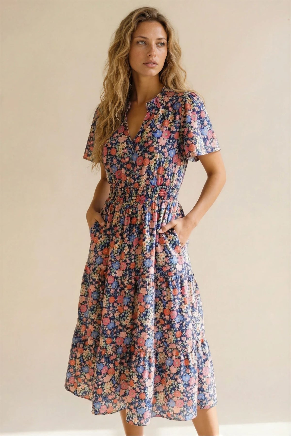 Nova Midi Dress