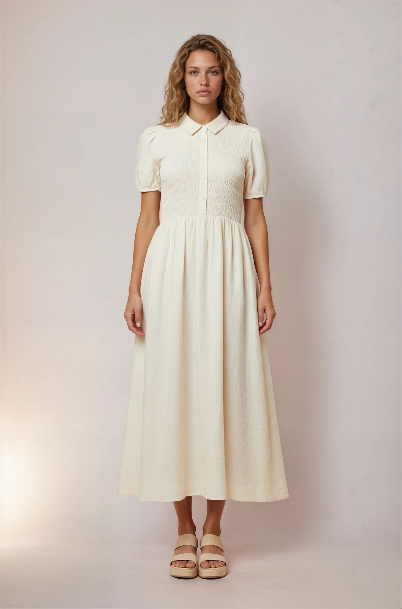 Modest Midi Dress Utah