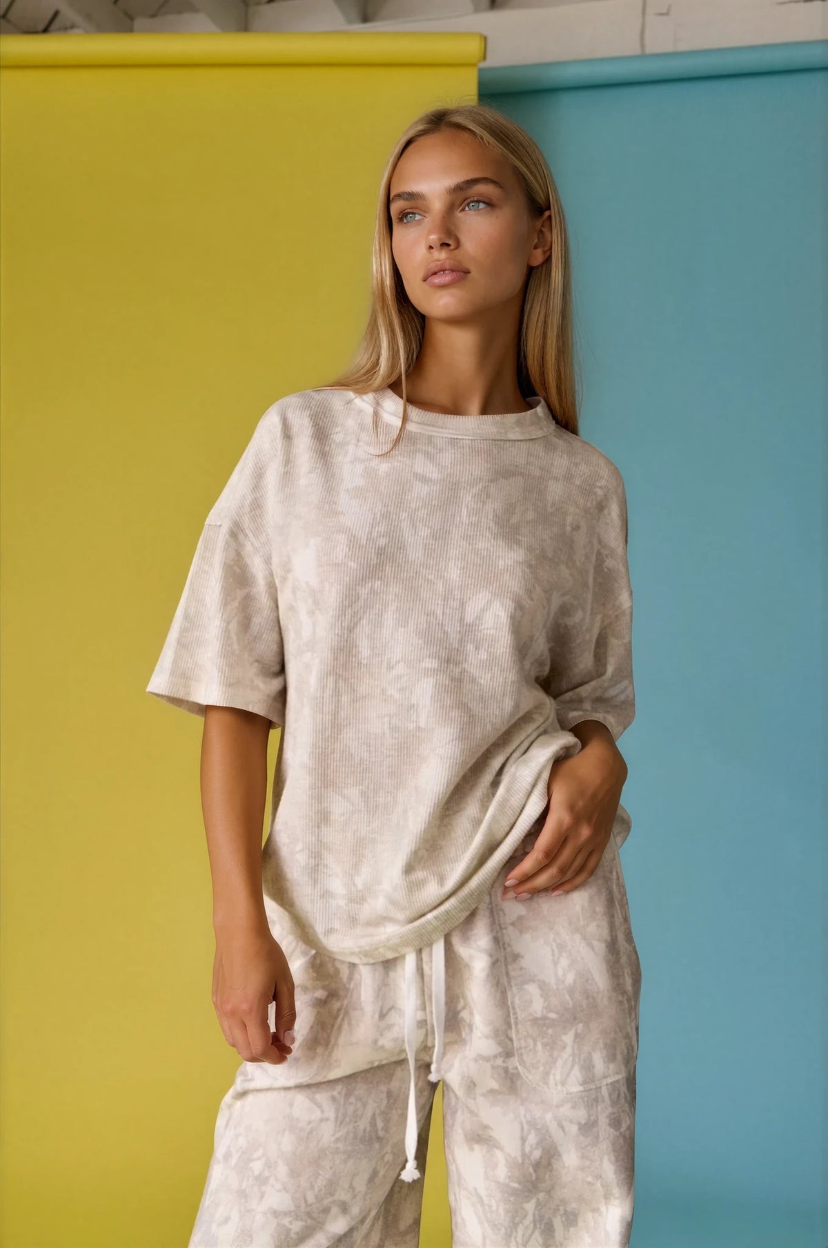 Camo Loose Fit Tee