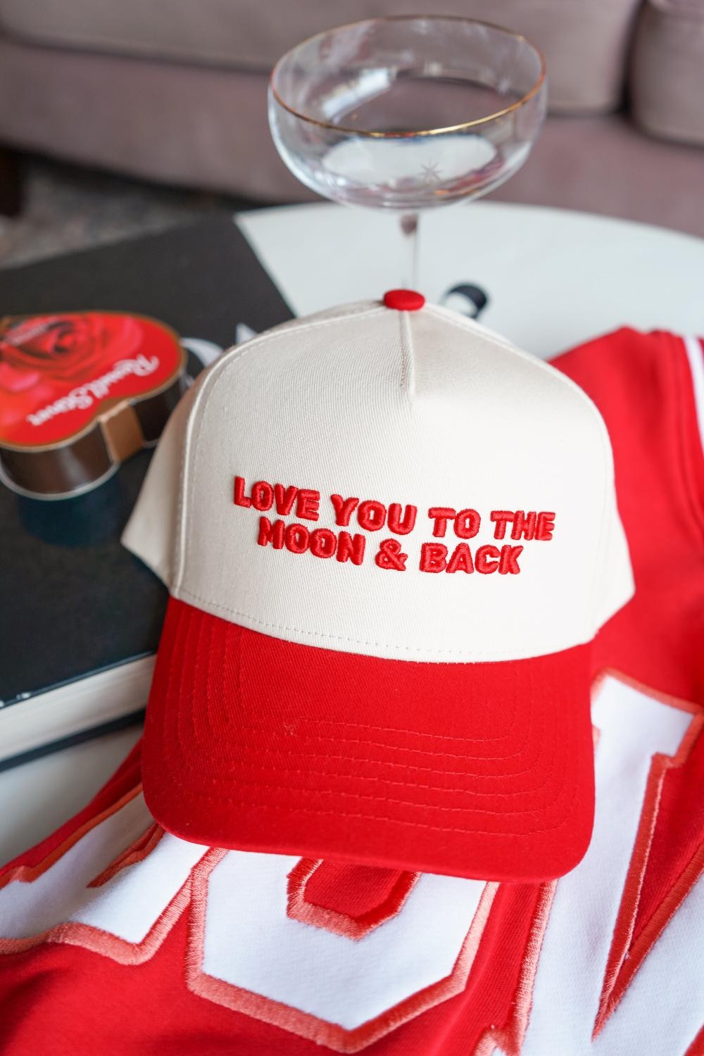 To The Moon & Back Trucker Hat