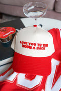 To The Moon & Back Trucker Hat