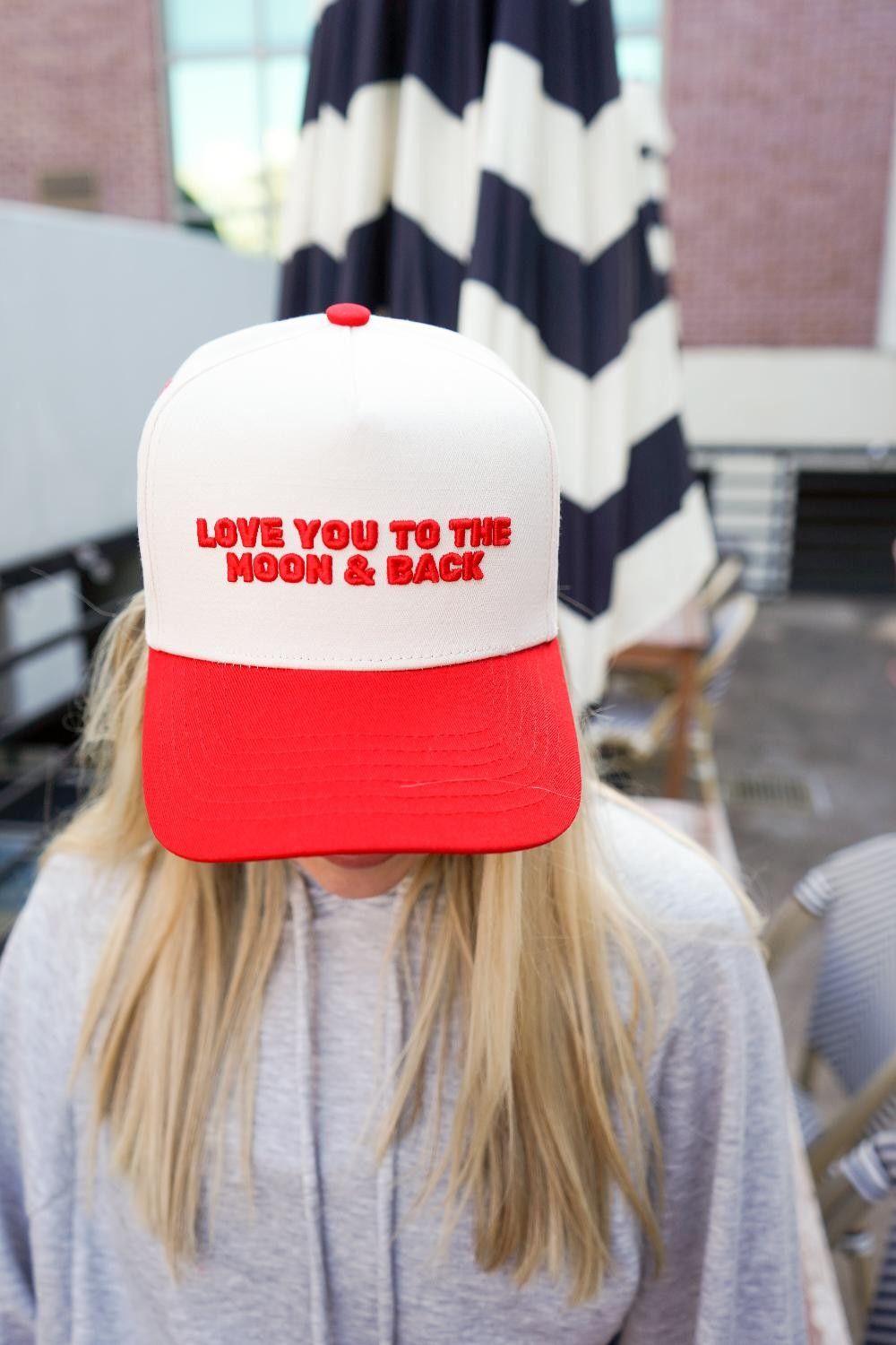 To The Moon & Back Trucker Hat