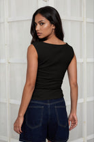 Modest sleeveless tops