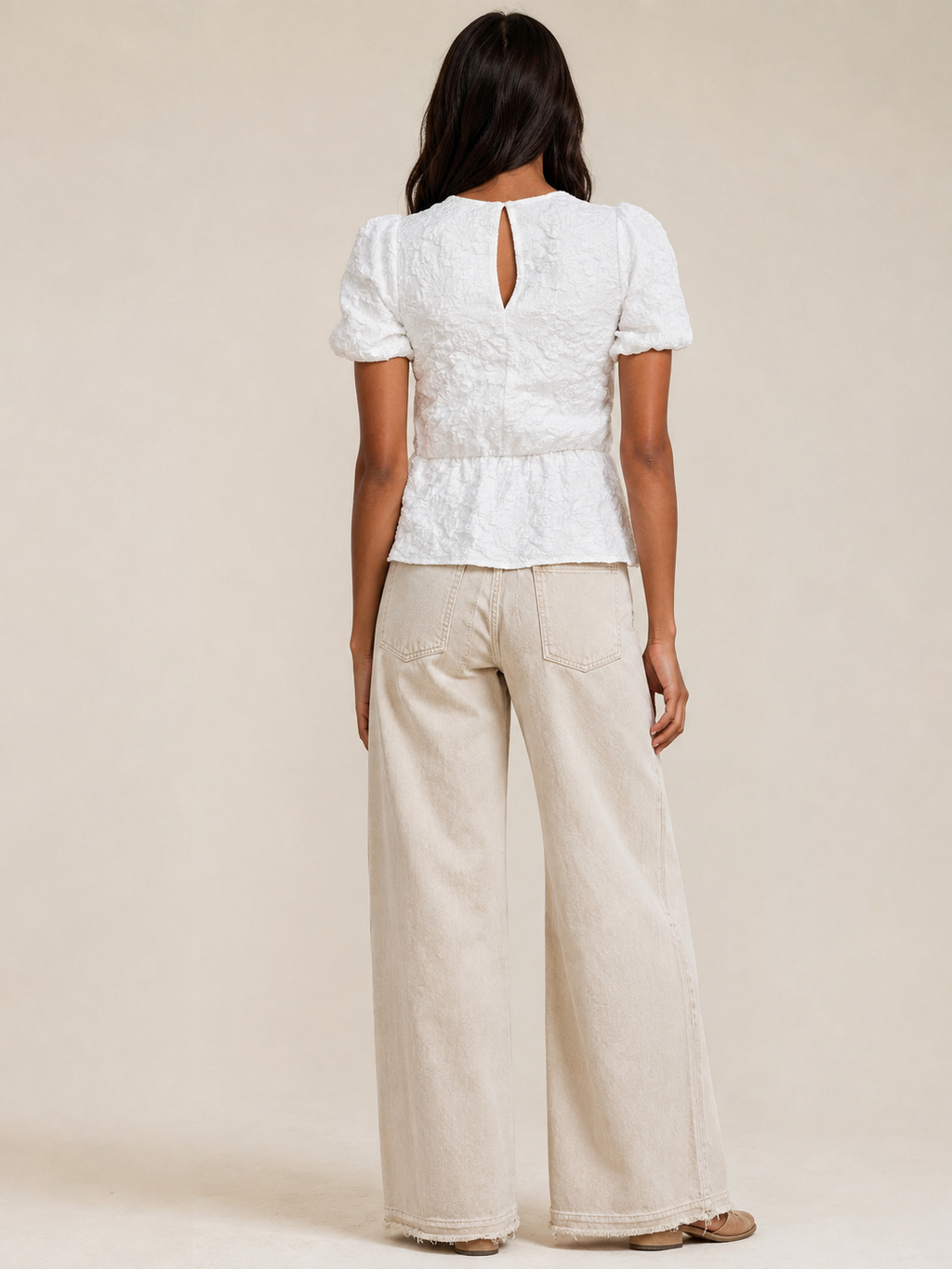Tessa Puff Sleeve Blouse