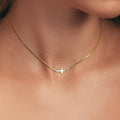 Women's cross necklace