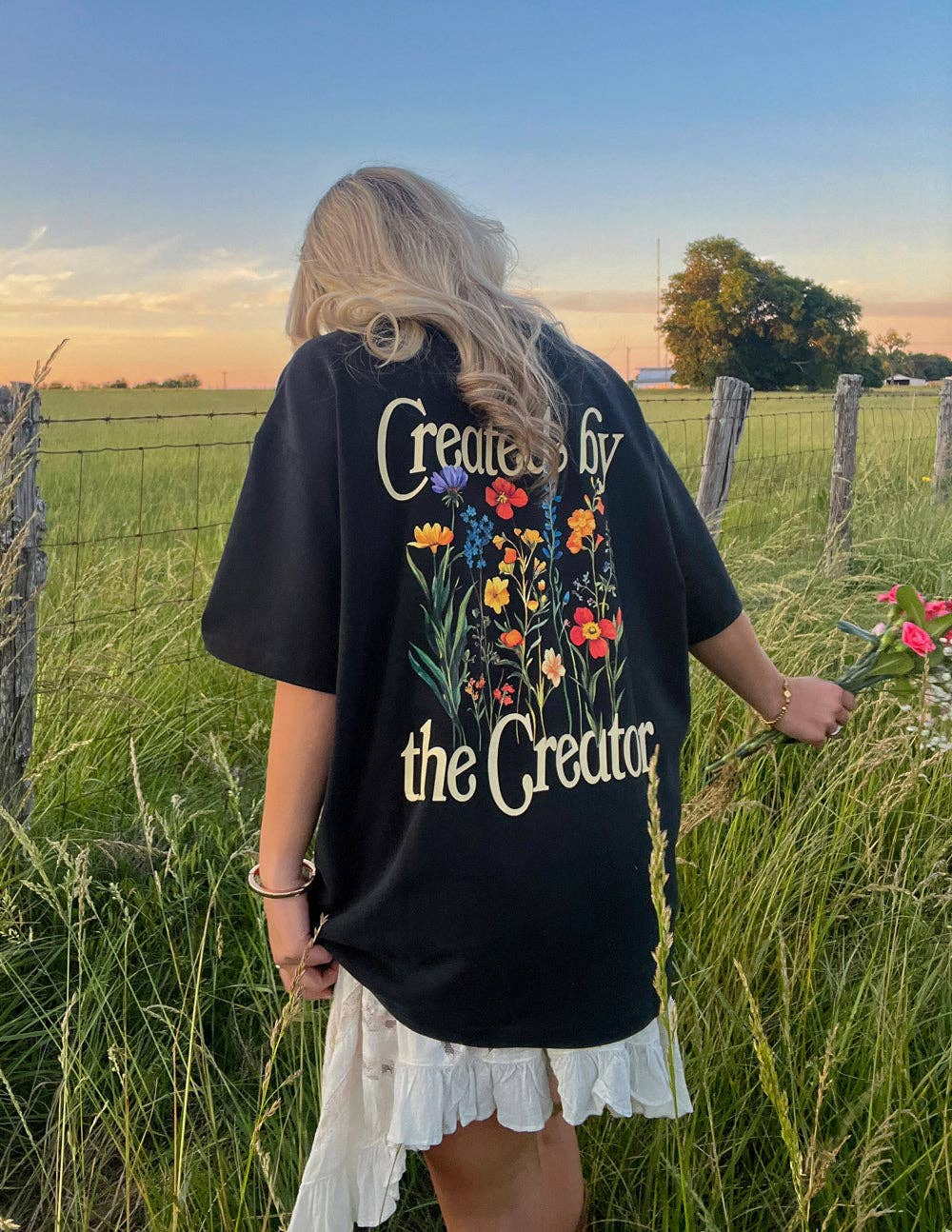 Created by the Creator Tee