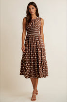 Sleeveless Fall Dress