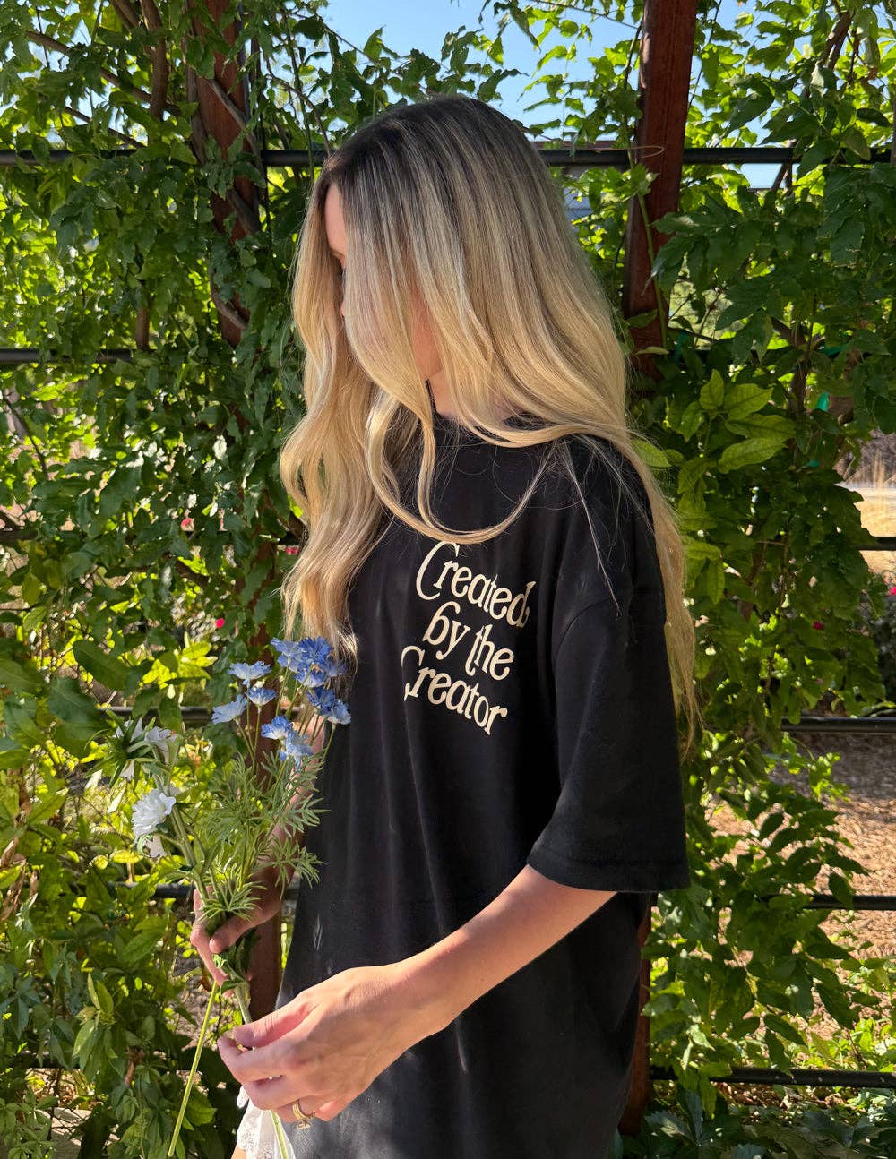 Created by the Creator Tee