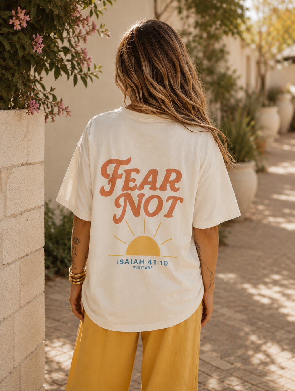 Fear Not Tee