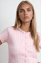 Modest Pink Shirt