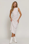 Sleeveless Midi Dress