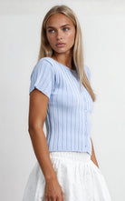 Blue Tee Shirt