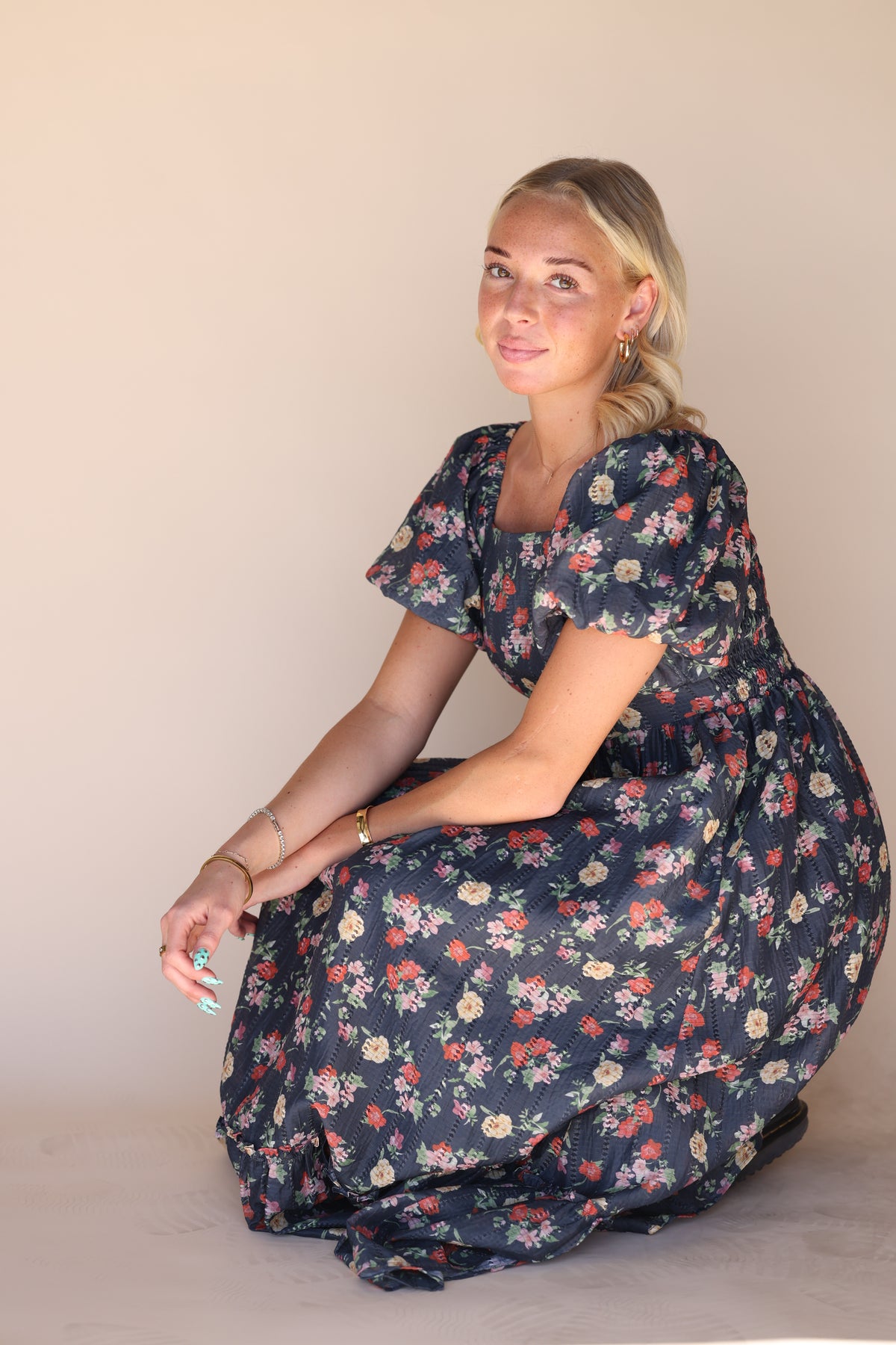 Modest Maxi Dress 