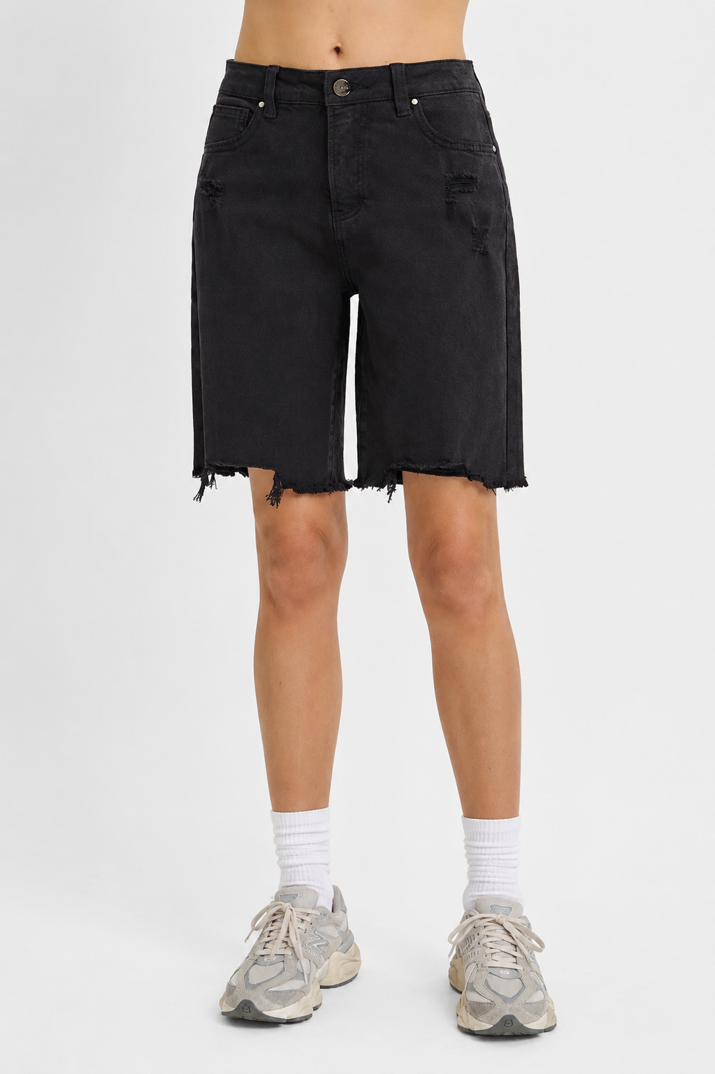 Aspyn Bermuda Shorts Black