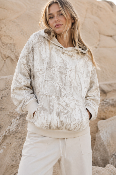 Aspen Camo Hoodie
