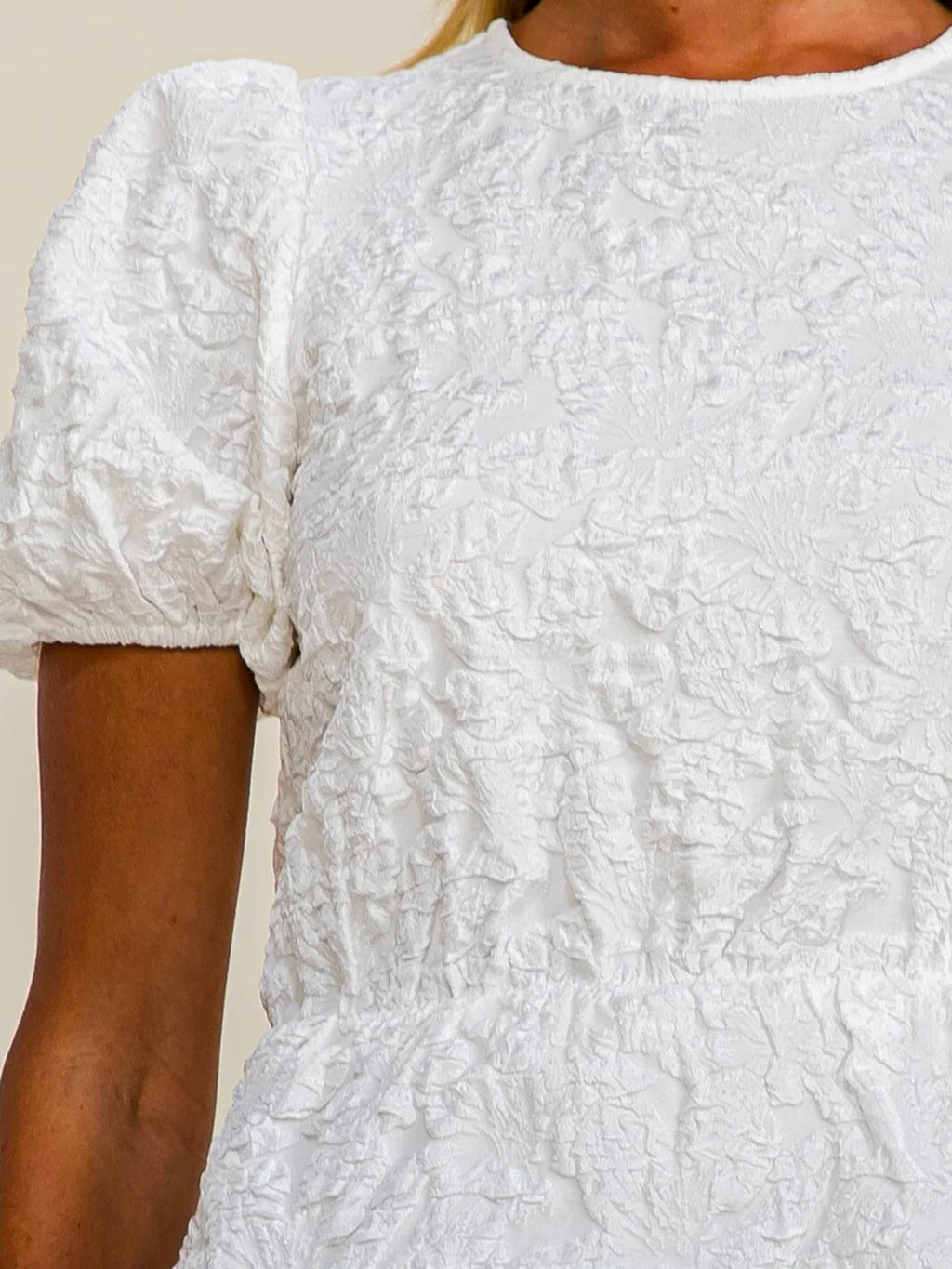 Tessa Puff Sleeve Blouse
