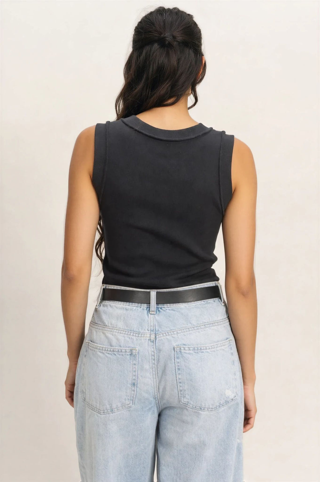 Luna Tank in Black