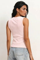 Modest sleeveless tops