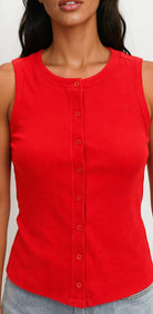 modest sleeveless tops