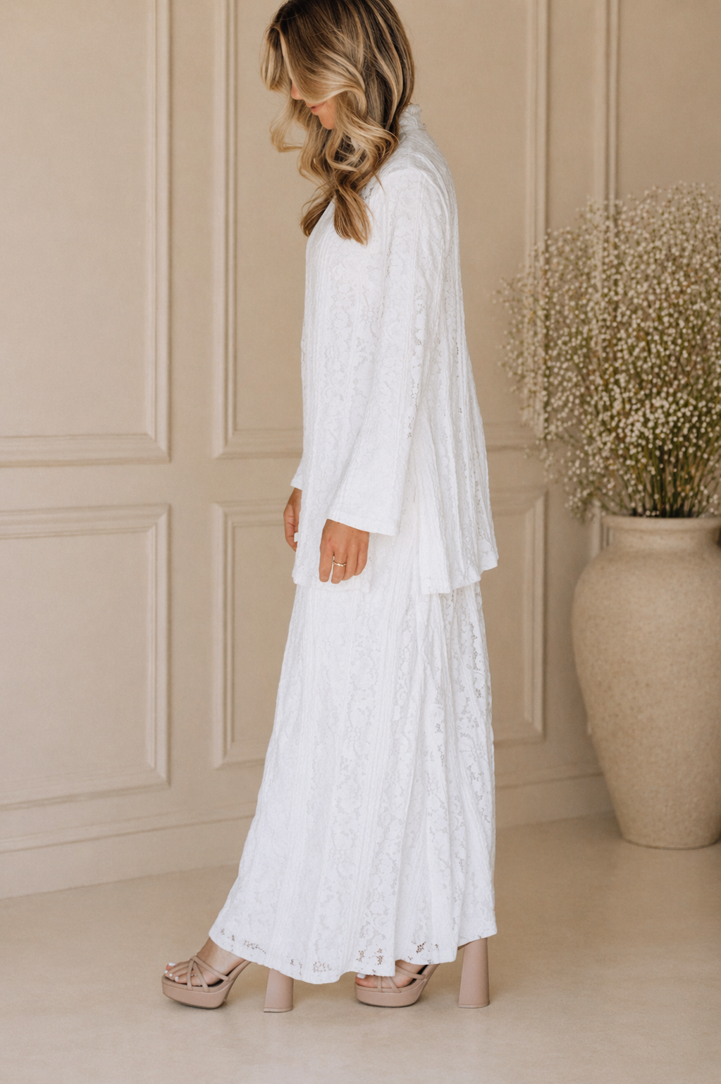 LDS temple dresses