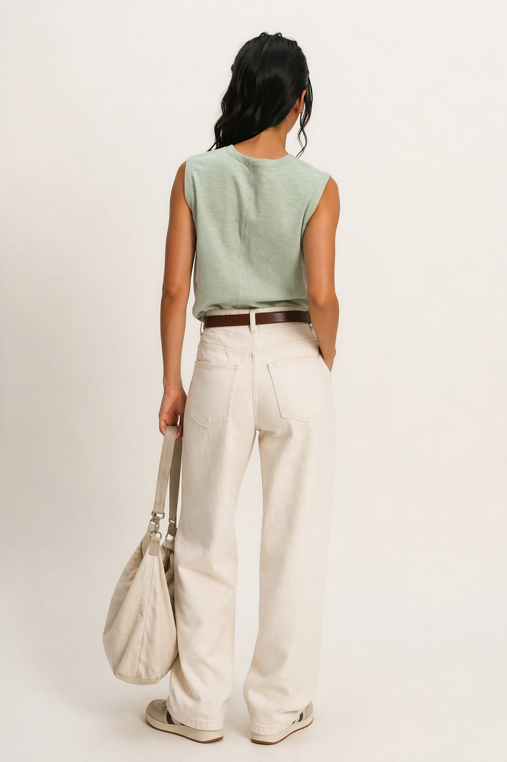 Aria Tank in Sage