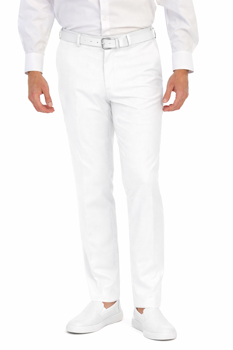 Mens Expandable Waist Dress Pants