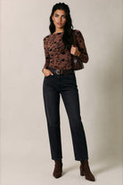 Fall long sleeve top