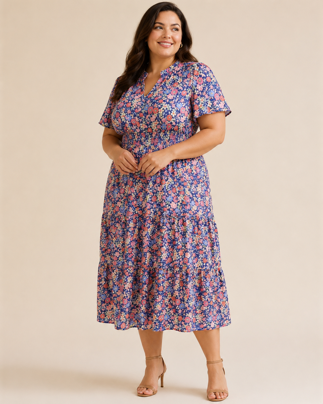 Nova Midi Dress