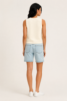 Cream Tank Top