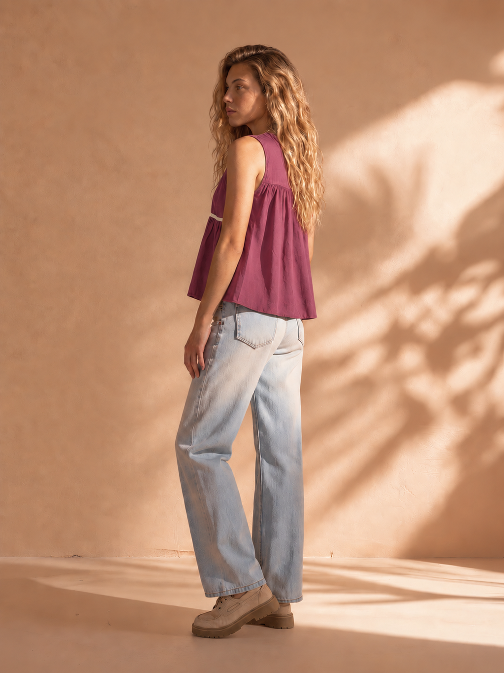 Modest Sleeveless Tops