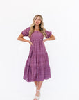 Carlile Dress in Purple - Preorder