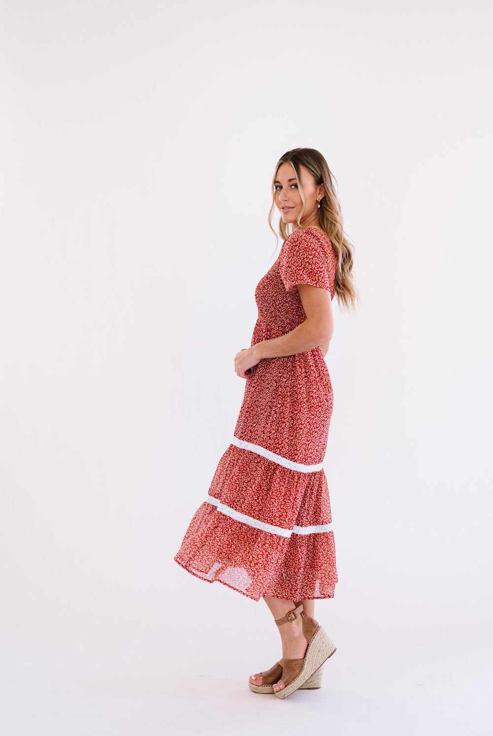 Red Sister Missionary Dress