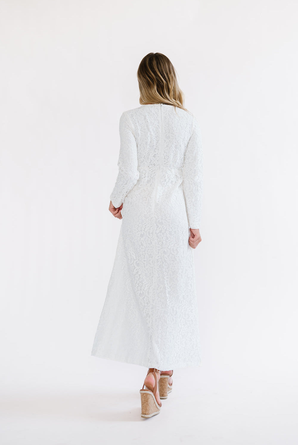 White church dress