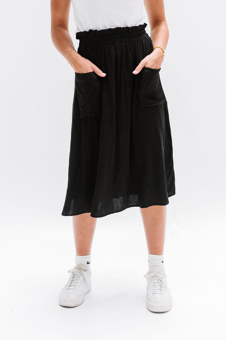 Jael Skirt in Black