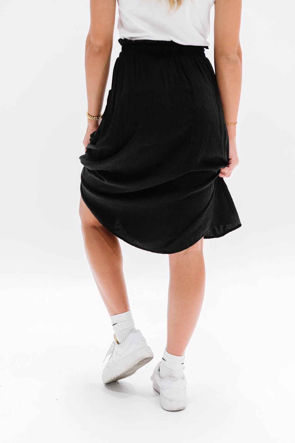 Jael Skirt in Black