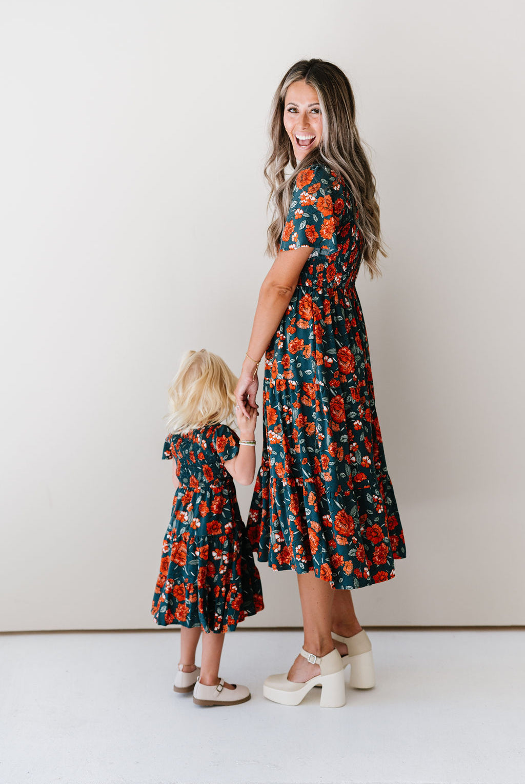 Mommy and me Floral Dress