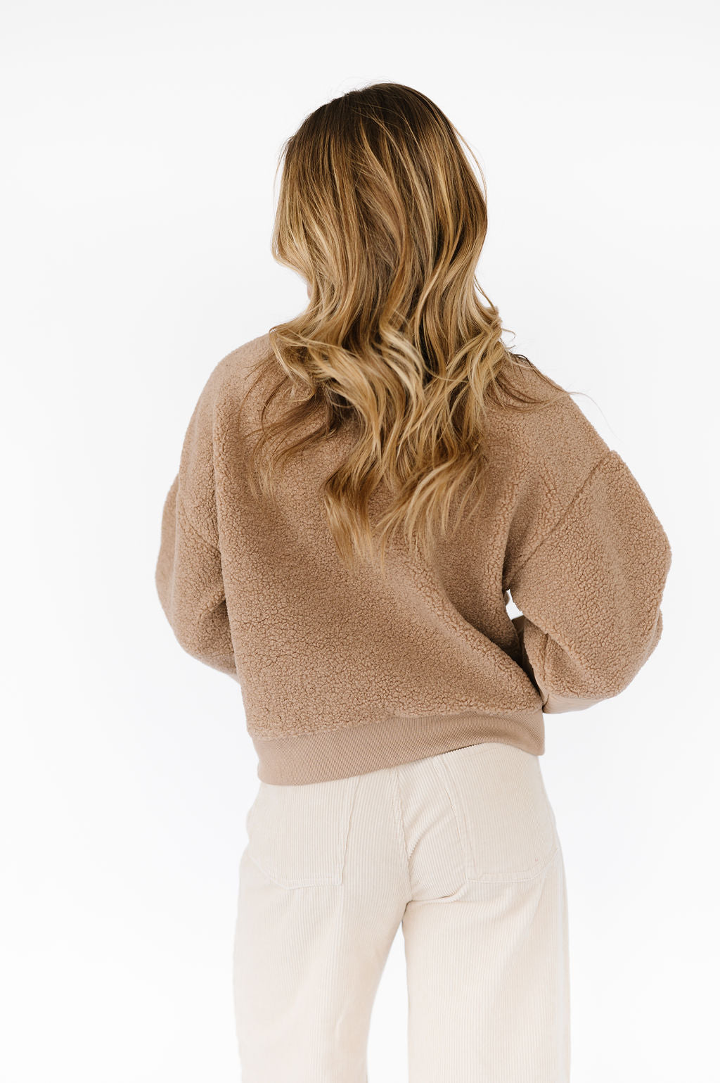 Bodell Sweater in Taupe