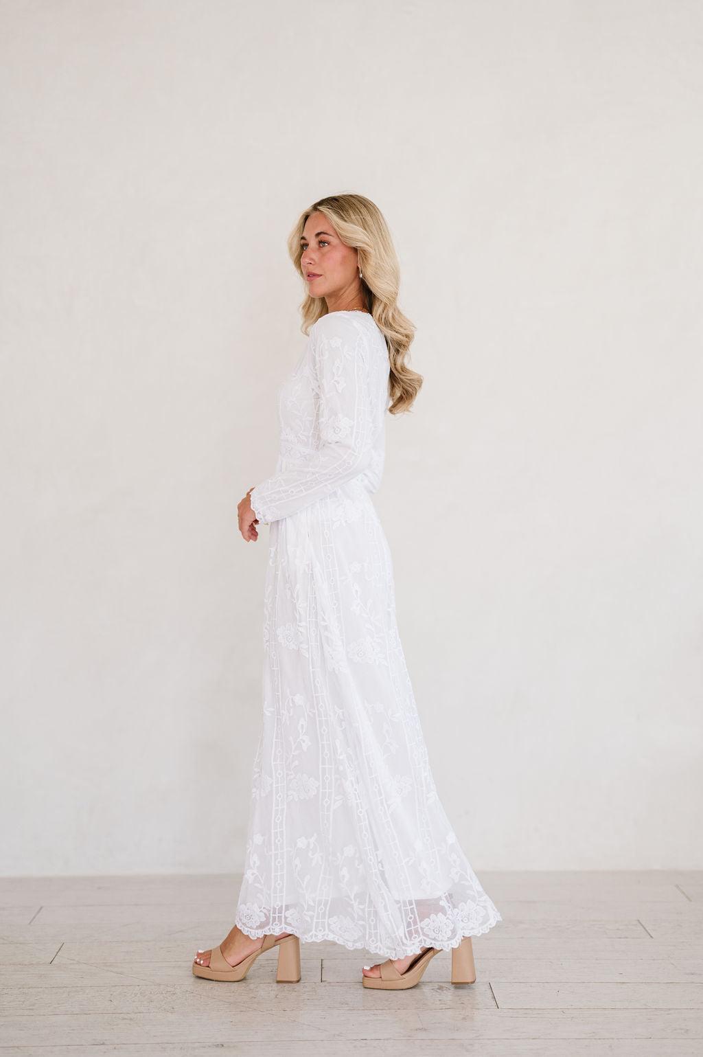 Temple Latter Day Saints Dresses Women's Sophia Dress