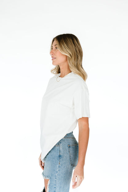 Erin Basic Oversized T-Shirt