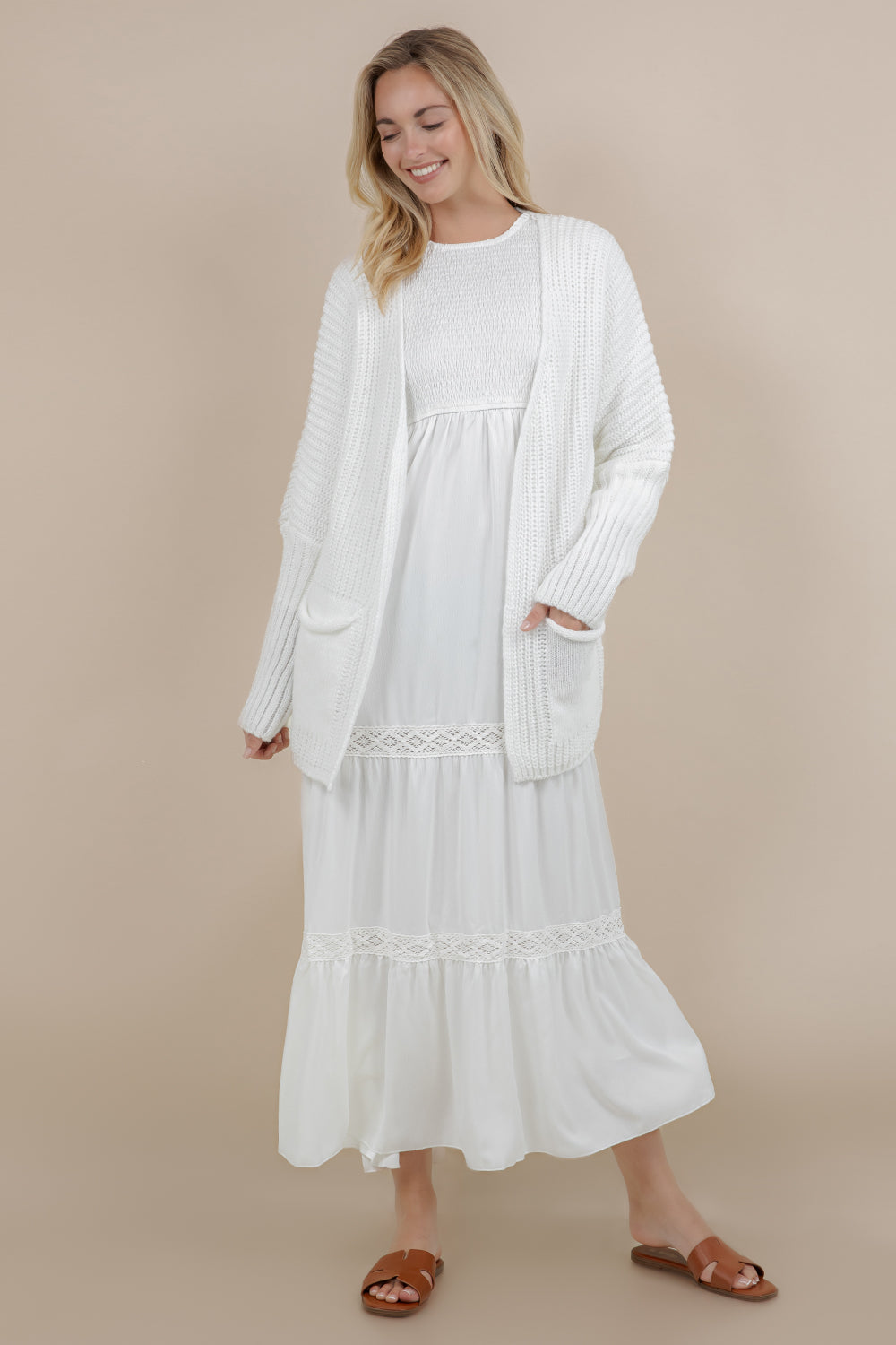 Temple sweater cardigan