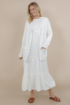 Temple sweater cardigan