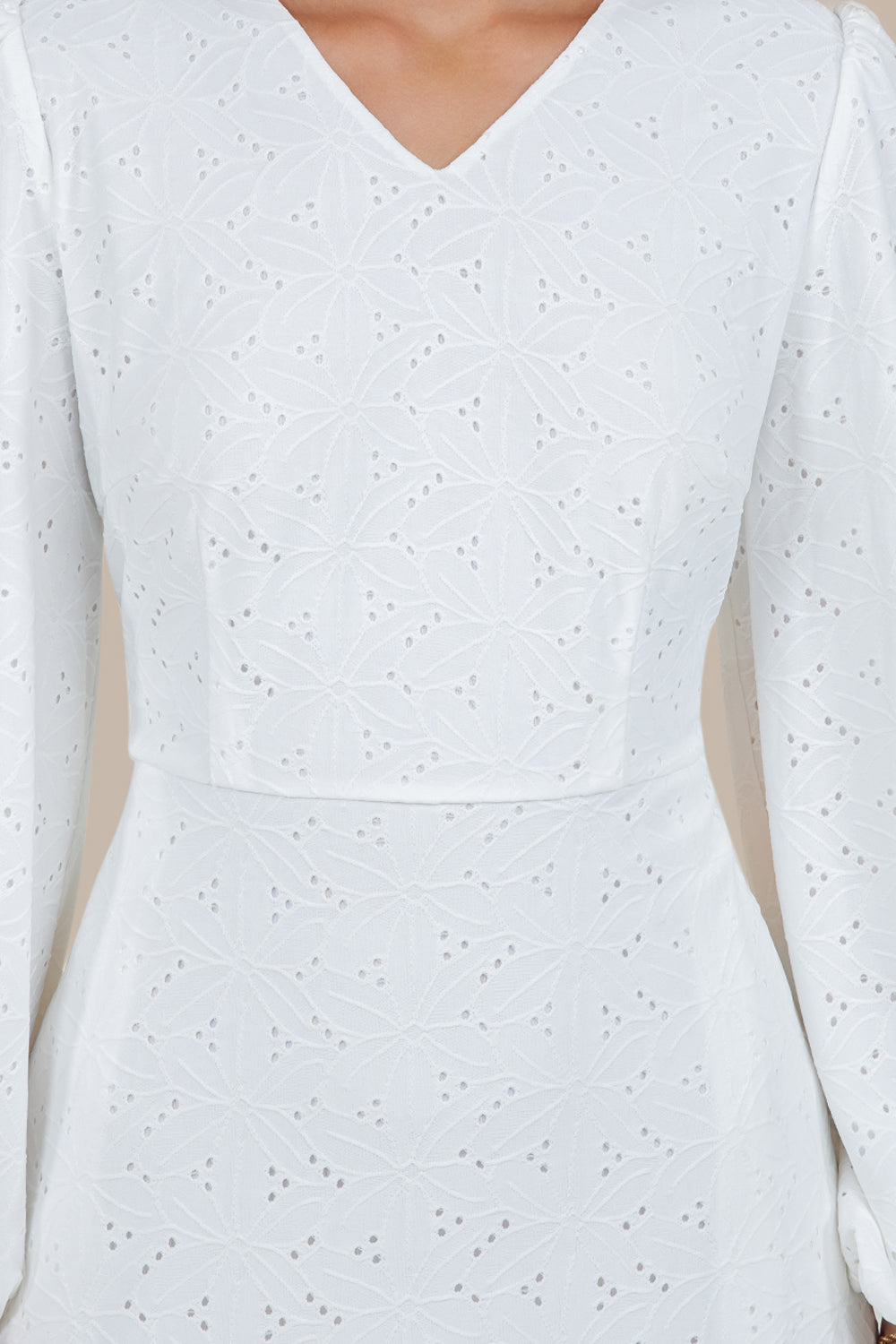 LDS temple dresses