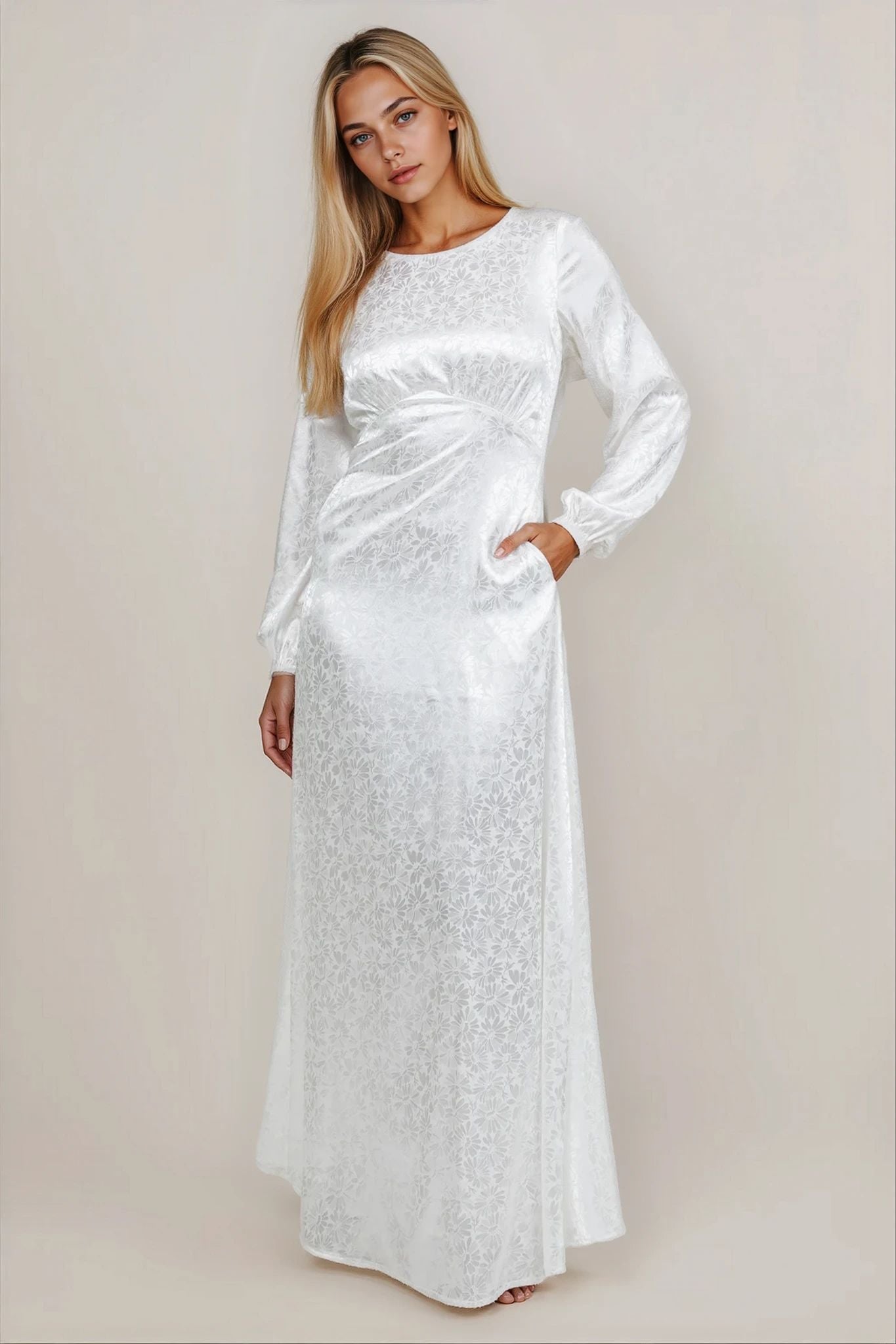 Lulu LDS Temple Dress – FEHRNVI