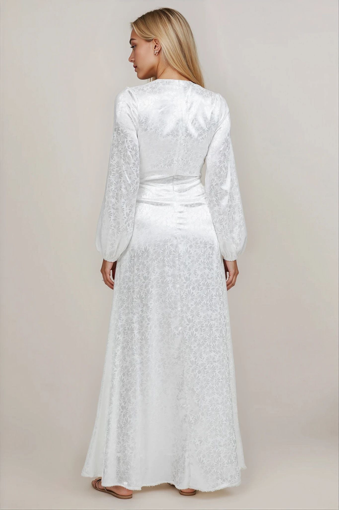 Lulu LDS Temple Dress – FEHRNVI