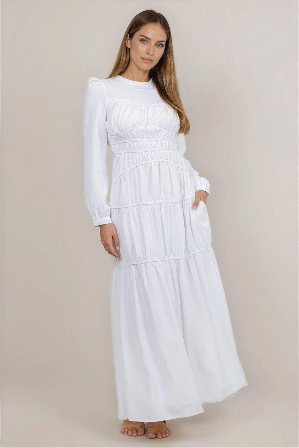 Heidi Temple Dress
