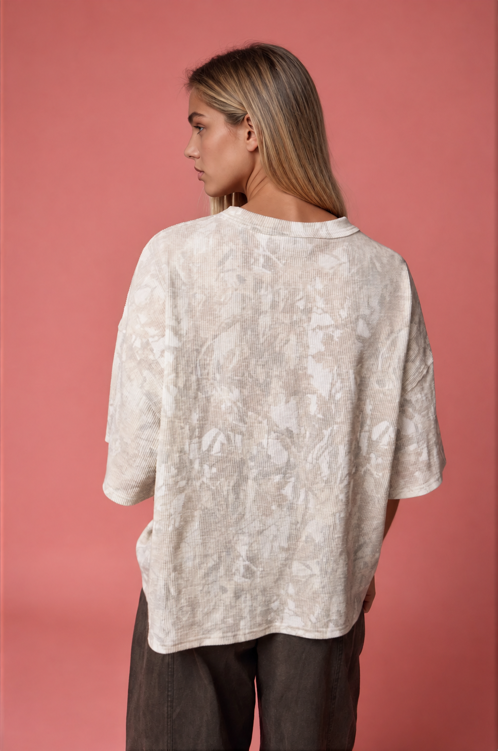 Camo Loose Fit Tee