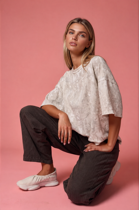 Camo Loose Fit Tee