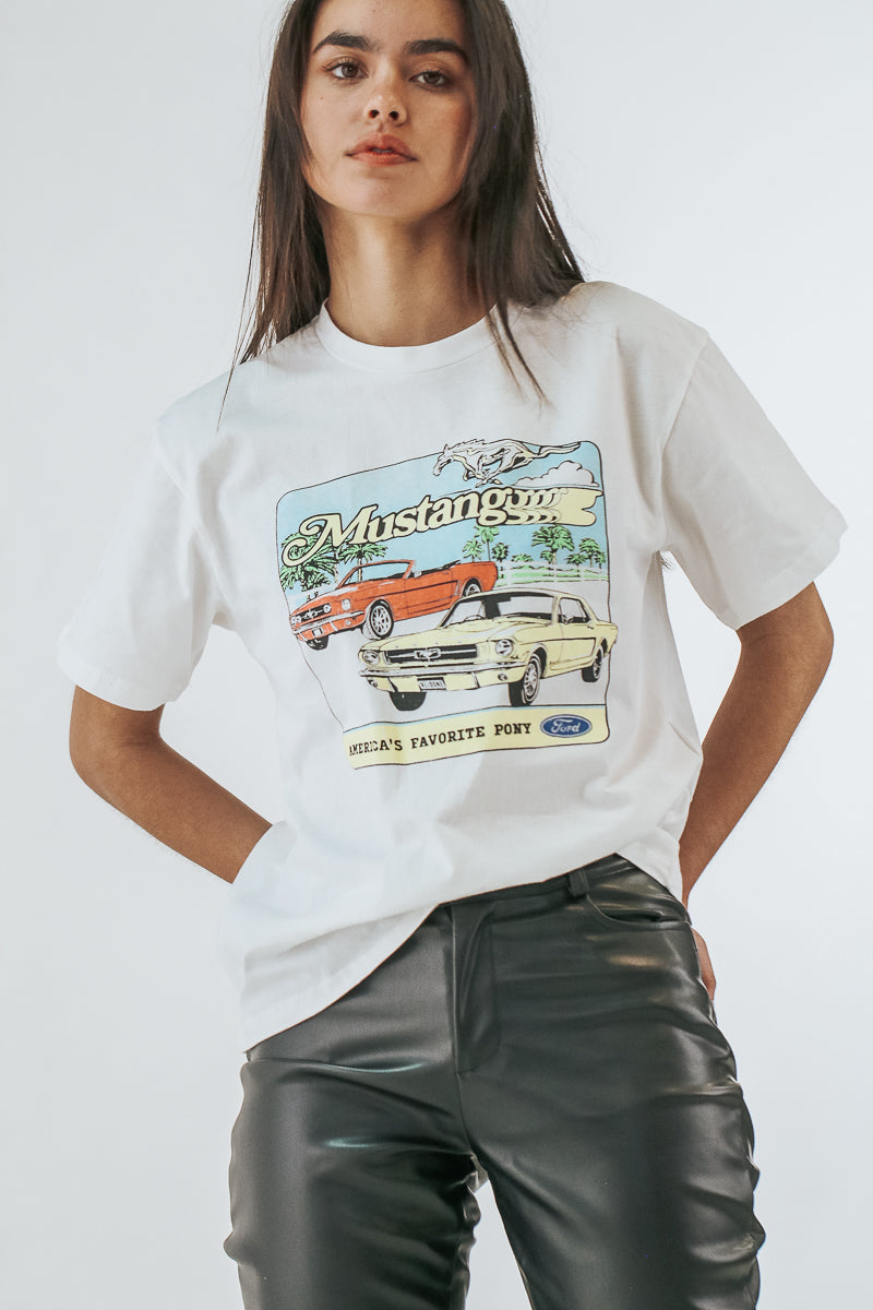 Ford Mustang Graphic Tee